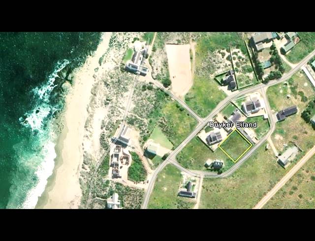 1,030M² VACANT LAND FOR SALE IN DUYKER EILAND
